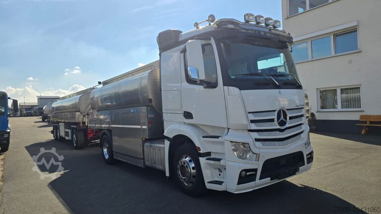 LKW mit Tankaufbau Mercedes Benz Actros 1846 4x2