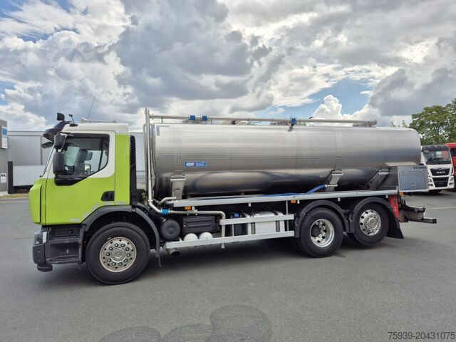 LKW mit Tankaufbau Renault Lander 430 6x2  ISOLIERT - Tankvolumen 16.500 L