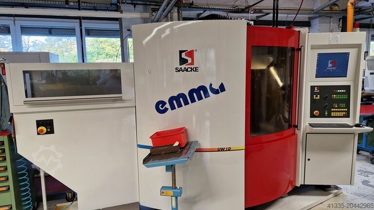 Werkzeugschleifmaschine SAACKE UW I D