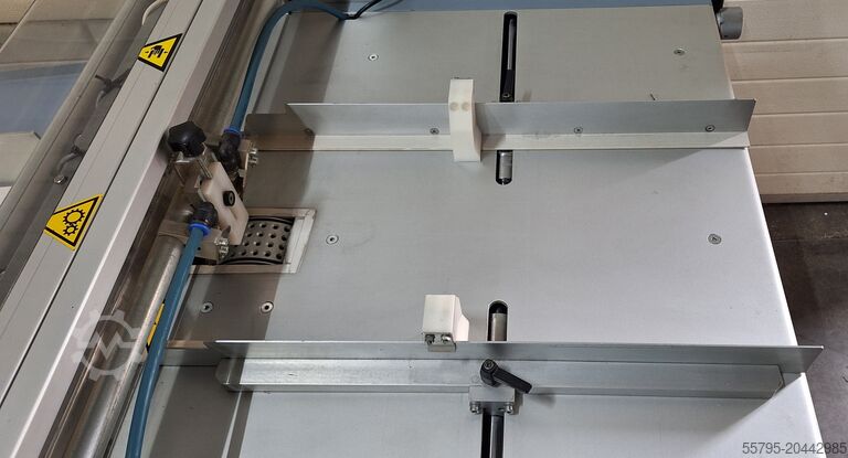 Grooving and perforating machine Bacciottini Creasing and perforation