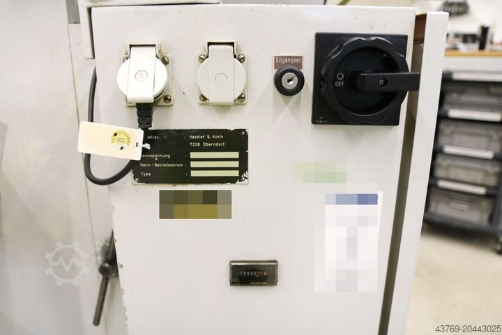 Werkzeugfräse HECKLER & KOCH AM 442