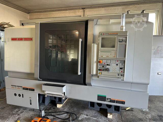 CNC-Dreh- und Fräszentrum MORI SEIKI NLX2500SY
