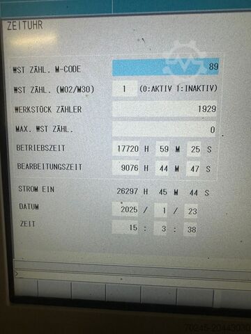 CNC-Dreh- und Fräszentrum MORI SEIKI NLX2500SY