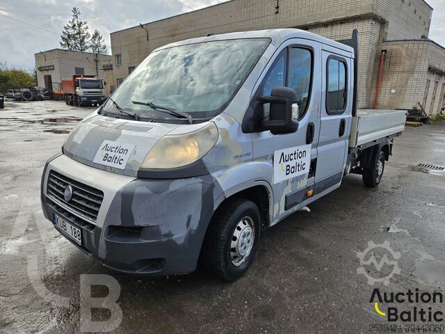 Pritschenwagen Doppelkabine Fiat Ducato