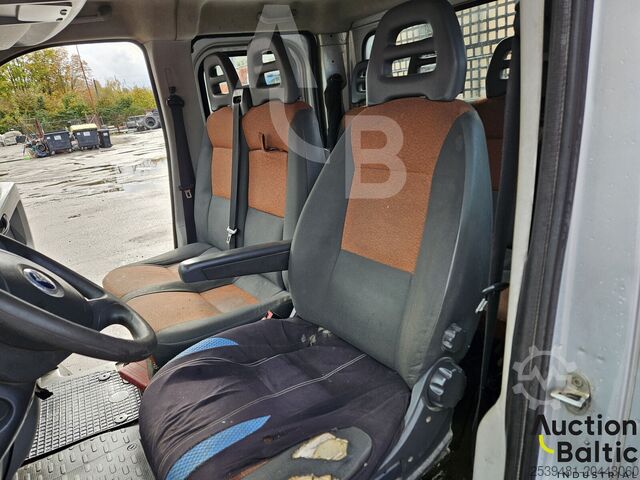 Pritschenwagen Doppelkabine Fiat Ducato