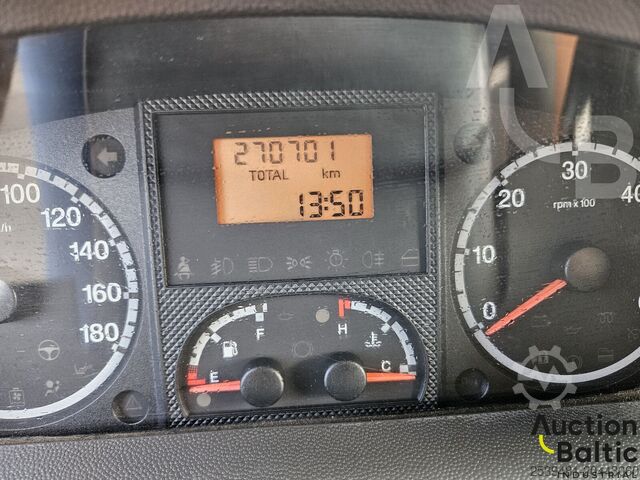 Pritschenwagen Doppelkabine Fiat Ducato