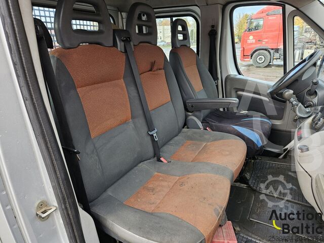 Pritschenwagen Doppelkabine Fiat Ducato