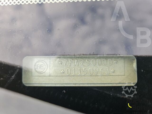 Pritschenwagen Doppelkabine Fiat Ducato