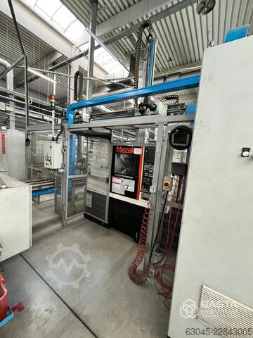 YAMAZAKI MAZAK CORP. QUICK TURN SMART 100 S (2011) YAMAZAKI MAZAK CORP. QUICK TURN SMART 100 S