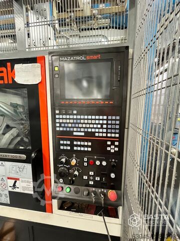 YAMAZAKI MAZAK CORP. QUICK TURN SMART 100 S (2011) YAMAZAKI MAZAK CORP. QUICK TURN SMART 100 S