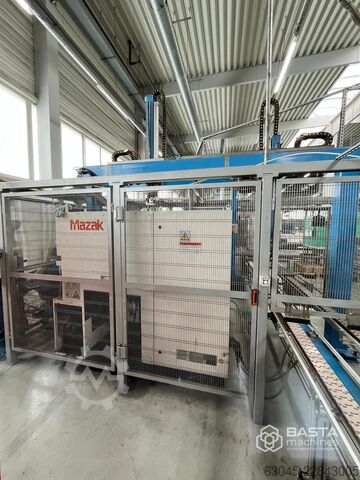 YAMAZAKI MAZAK CORP. QUICK TURN SMART 100 S (2011) YAMAZAKI MAZAK CORP. QUICK TURN SMART 100 S