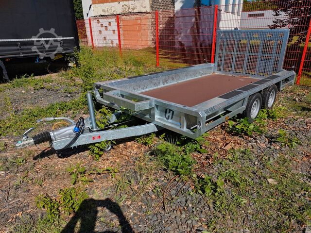 Trailer HENRA MT 353517 Maschinentransporter  100 km/h neu