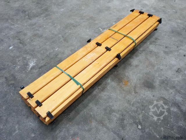 Sicherheits - Holzlaufroste