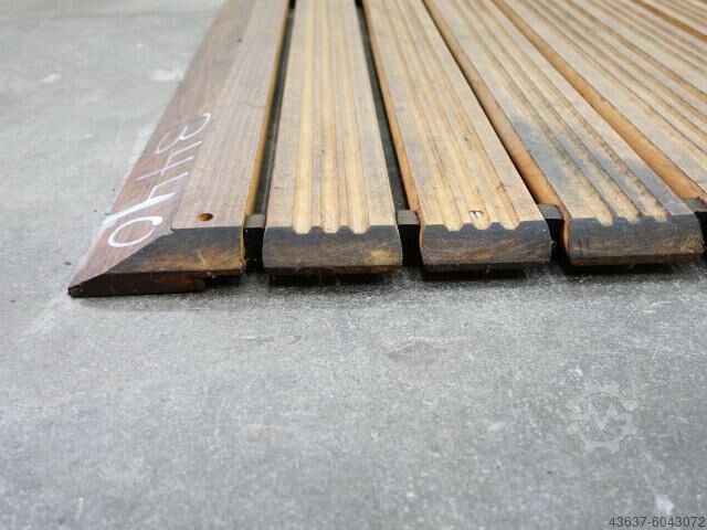 Sicherheits - Holzlaufroste