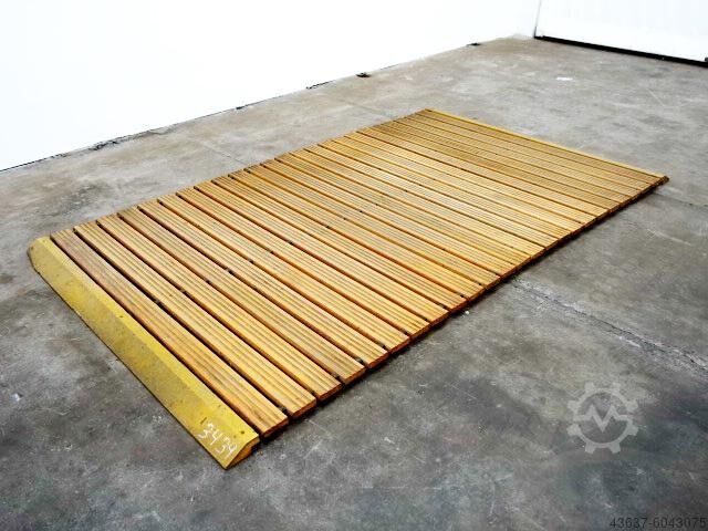 Sicherheits - Holzlaufroste