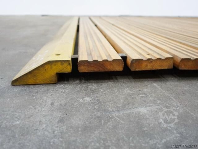 Sicherheits - Holzlaufroste