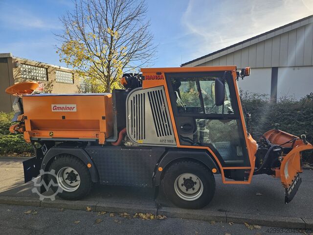 Winterdienstgerät Hansa APZ 1003