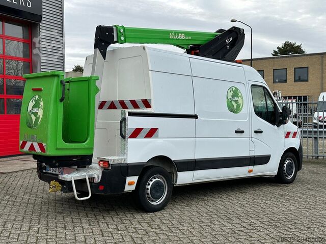 Hebebühne Renault Master Hybrid PTO on Engine also Electric