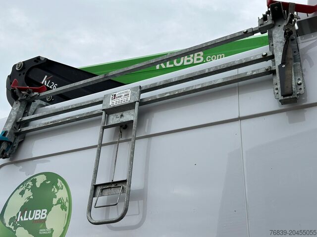 Hebebühne Renault Master Hybrid PTO on Engine also Electric