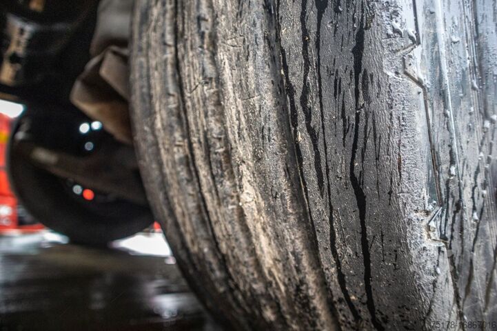 Open body KRONE SD27-PLATEAU-39000 KG MTM