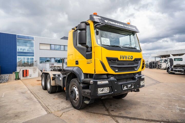 Standard tractor IVECO TRAKKER 450-6X4-BIG AXLES