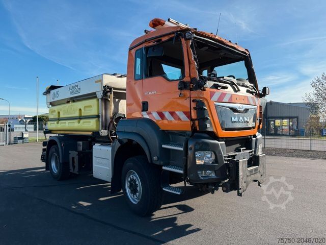 Sonstige MAN TGS 18.320 4x4 Winterdienst Wechselsystem