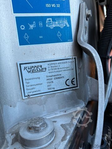 Sonstige MAN TGS 18.320 4x4 Winterdienst Wechselsystem