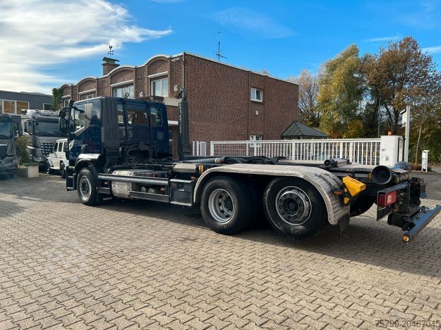 Abrollkipper IVECO 460 Stralis MEILLER Abroller mit LIft-Lenkachse