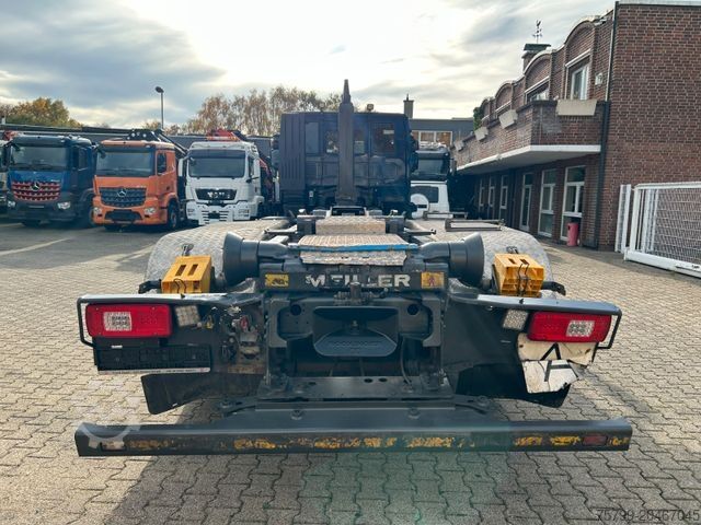 Abrollkipper IVECO 460 Stralis MEILLER Abroller mit LIft-Lenkachse