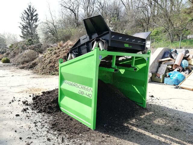 Screener DB Engineering Traserscreen DB-40