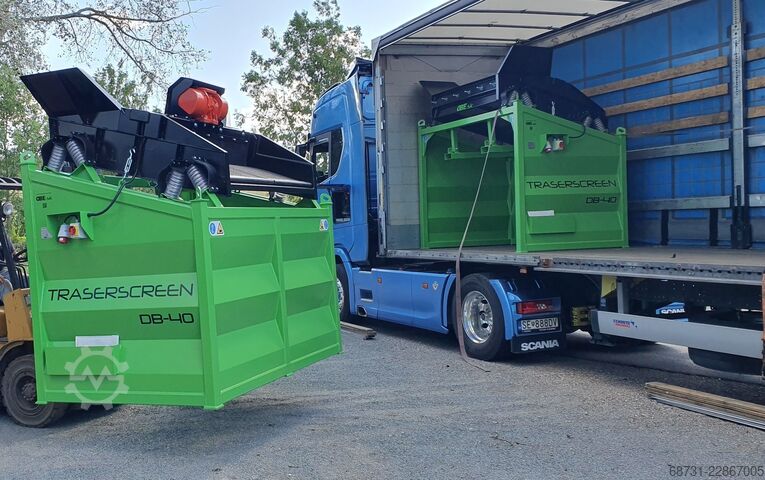 Screener DB Engineering Traserscreen DB-40