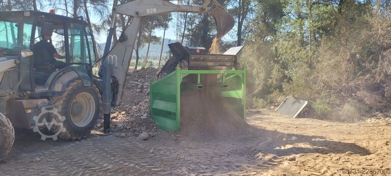 Screener DB Engineering Traserscreen DB-40