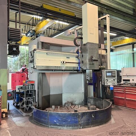 Vertical Turret Lathe - Single Column SCHIESS-FRORIEP 27 DE 250 - Retrofit