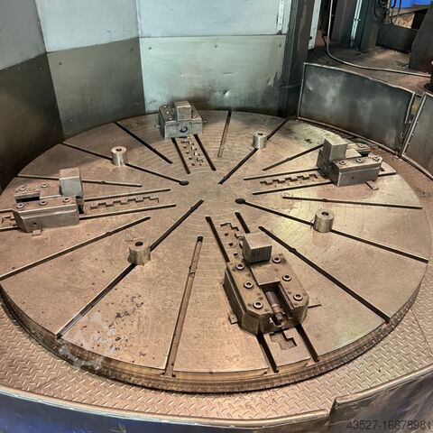 Vertical Turret Lathe - Single Column SCHIESS-FRORIEP 27 DE 250 - Retrofit