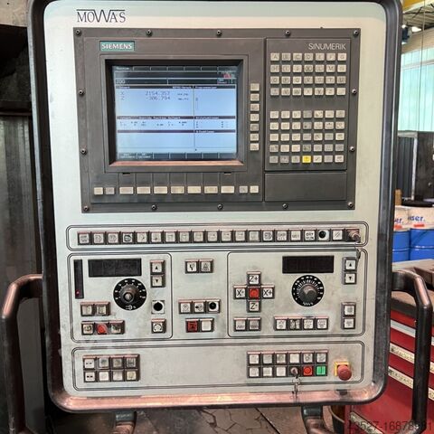 Vertical Turret Lathe - Single Column SCHIESS-FRORIEP 27 DE 250 - Retrofit