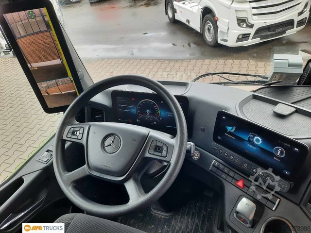 Standard SZM MERCEDES-BENZ 1848 Actros BIG Retarder Schubboden