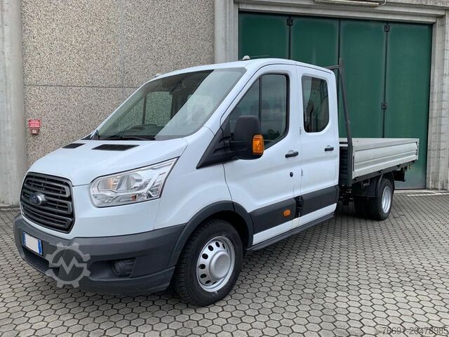 Double cab van Ford Transit 350 7 posti - Cassone Fisso -