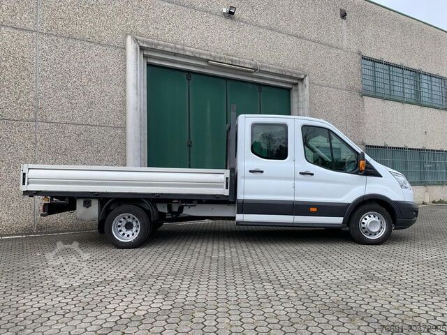 Double cab van Ford Transit 350 7 posti - Cassone Fisso -