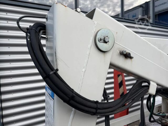 Articulated boom lift Niftylift 120TE Aanhangwagenhoogwerker aanhanger hoogwerker