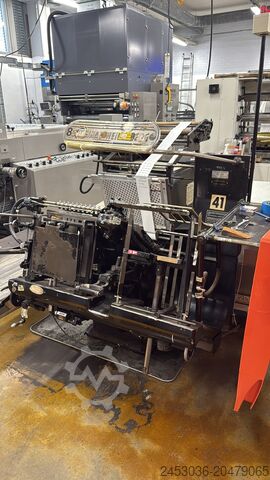 Heißfolienprägemaschine Heidelberg Tiegel GTP