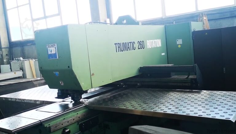 Punching press TRUMPF TRUMATIC 260 ROTATION 260 ROTATION