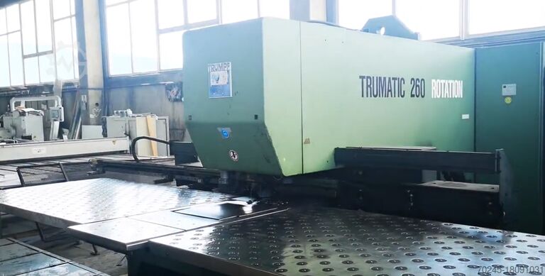 Punching press TRUMPF TRUMATIC 260 ROTATION 260 ROTATION