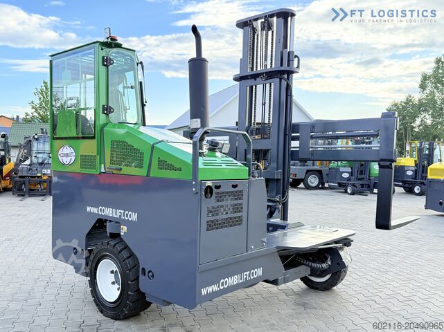 Four-way forklift Combilift C5000XL / DIESEL / WIDE FORK POSITIONER