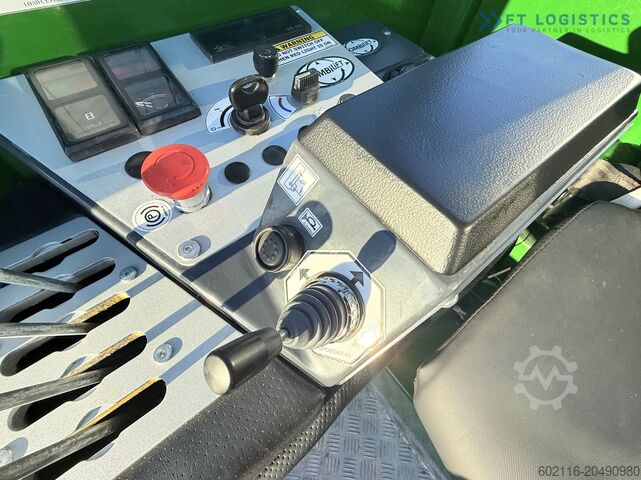 Vierwege-Gabelstapler Combilift C5000 / GAS / DUPLEX 4000 / 2015 YEAR