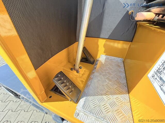 Vierwege-Gabelstapler Combilift C4000 / GAS / DUPLEX 5500 / FREE-LIFT