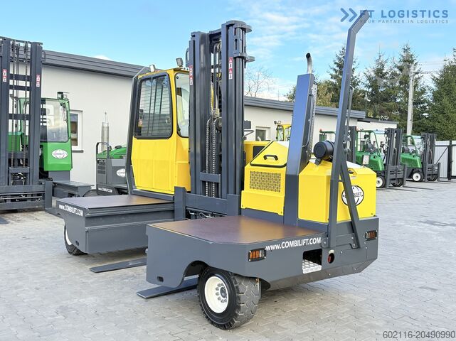 Four-way forklift Combilift C5000SR DIESEL TRIPLEX 6100 FORK POSIT