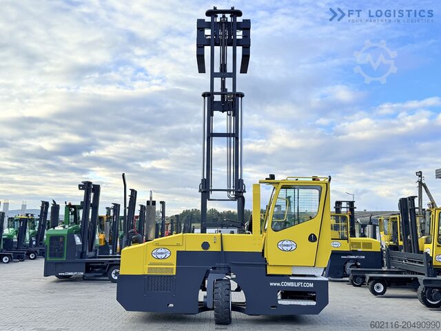 Four-way forklift Combilift C5000SR DIESEL TRIPLEX 6100 FORK POSIT