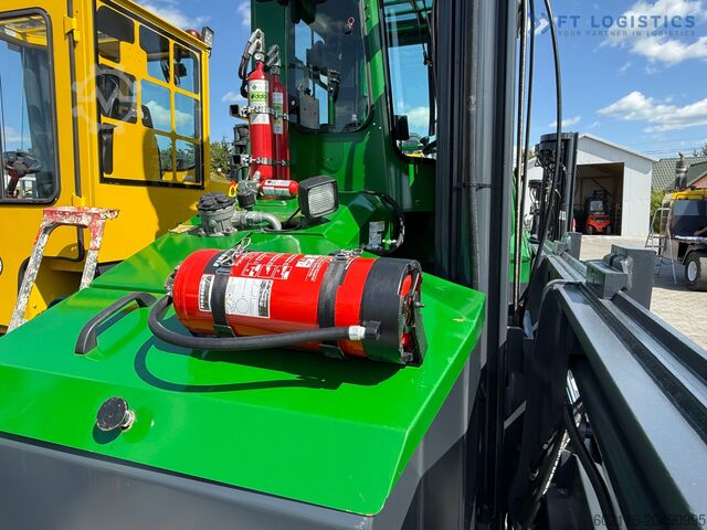 Vierwege-Gabelstapler Combilift C5000E / TRIPLEX 8300MM WIDE POSITIONER