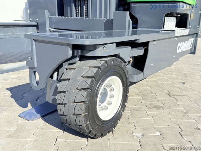 Vierwege-Gabelstapler Combilift C4500 DIESEL 4900 TRIPLEX FREE-LIFT TOP1