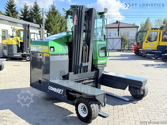 Vierwege-Gabelstapler Combilift C4500 DIESEL 4900 TRIPLEX FREE-LIFT TOP1